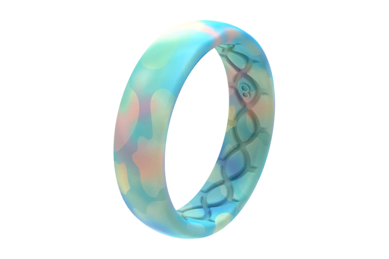 Opal Thin Ring