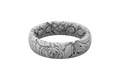 Winter Rose Thin Ring