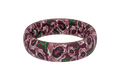 August Poppy Thin Ring
