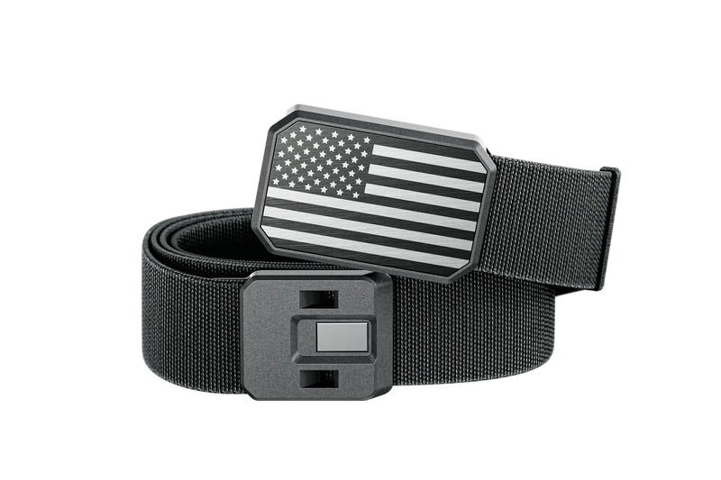 Hero Flag Groove Belt Black/Black