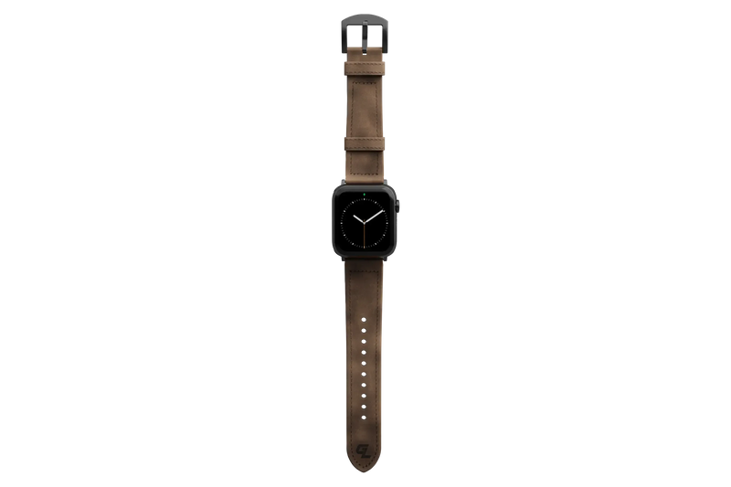 Vulcan Ascent - Brown Apple Leather Watch Band