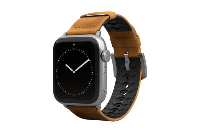 Vulcan Trek - Tan Apple Leather Watch Band