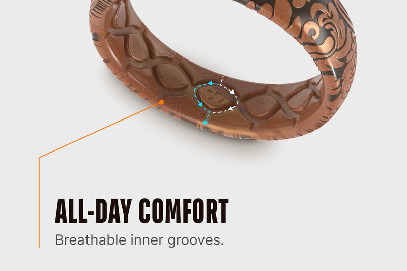 Katie Van Slyke Saddle Up Thin Ring