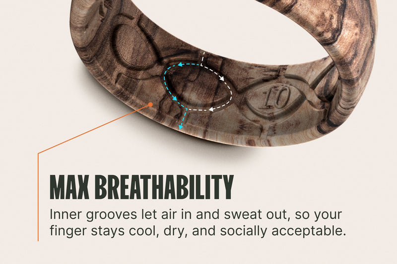 Kryptek Skyfall Camo Ring