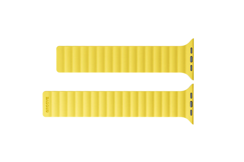 Apple Magnetic Watch Band - Pulse Yellow