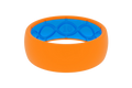 Solid Blaze Orange Ring