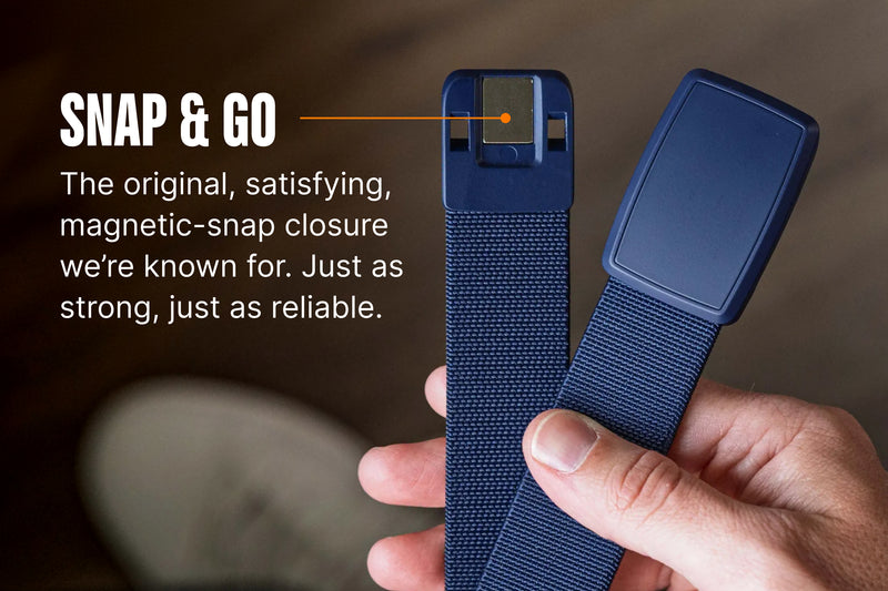 Groove Tech Belt® - Black
