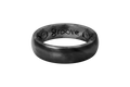 Solid Black Pearl Thin Ring