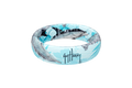Guy Harvey Dolphin Thin Ring