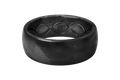 Metallic Black Pearl Ring
