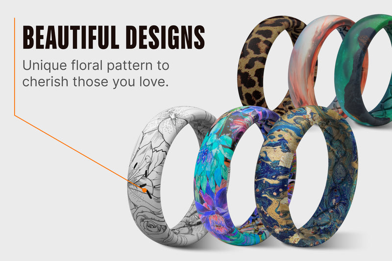 Bloom Thin Ring