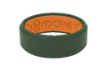 Edge Moss Green &amp; Orange Ring