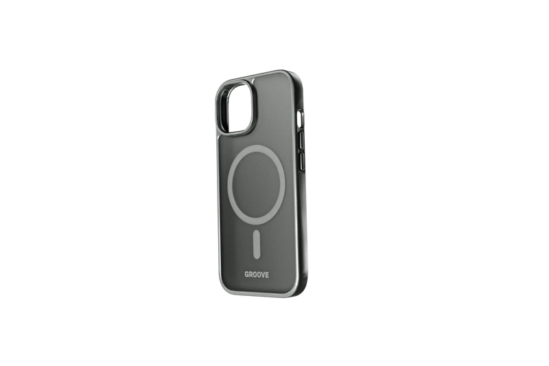 Groove MagSafe Phone Case - Deep Stone Grey