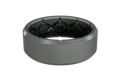 Zeus Edge Deep Stone Grey Ring