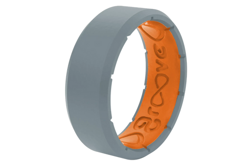 Edge Storm Grey &amp; Orange Ring