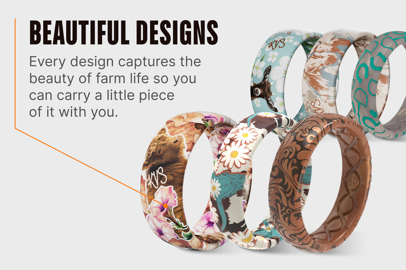Poppy &amp; Petunia - Katie Van Slyke Signature Ring