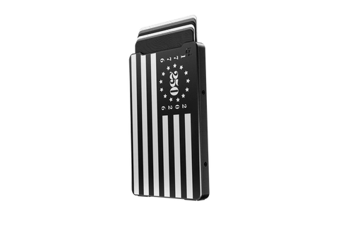 OG Groove Wallet® - Midnight Black 250th Flag
